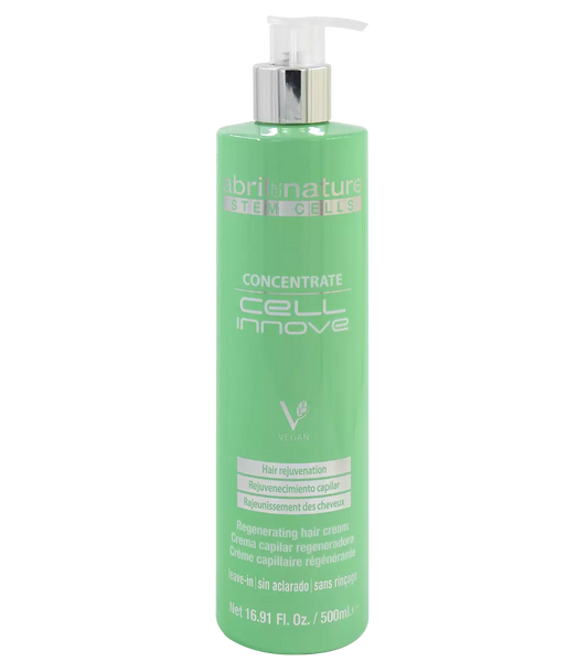 CREMA VEGAN CAPILAR REGENERADOR CONCENTRATE CELL INNOVE ABRIL ET NATURE 500 ML