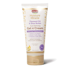 GEL N’ CREAM FLAXSEED OIL & SHEA BUTTER CURL DEFINING MOISTURE MIRCLE 170g