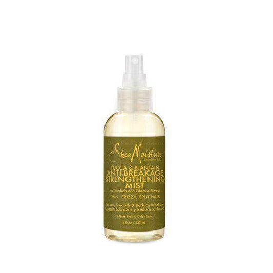 SHEAMOISTURE YUCCA & PLANTAIN ANTI-BREAKAGE FRIZZ-FREE SHINE MIST SHEA MOISTURE 8.oz