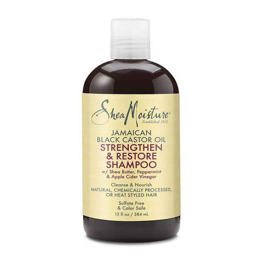 Sheamoisture Champú Strengthen & Restore Shampoo Jamaican Black Castor 384ml