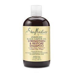 Sheamoisture Champú Strengthen & Restore Shampoo Jamaican Black Castor 384ml