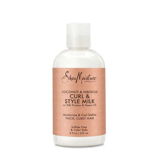 SHEAMOISTURE CREMA CURL & STYLE MILK COCONUT & HIBISCUS SHEA MOISTURE 236ml