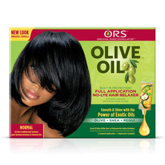 ALISADOR NO-LYE RELAXER NORMAL OLIVE OIL ORS