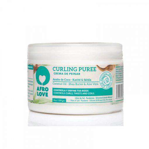 CREMA DE PEINAR AFRO LOVE CURLING PUREE 235g