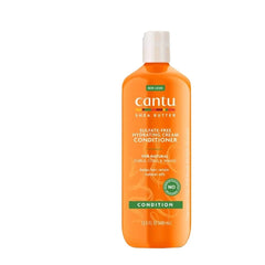 CANTU ACONDICIONADOR CON ACLARADO HYDRATING CREAM CONDITIONER  SHEA BUTTER  400ml