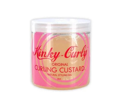 GEL ORIGINAL CURLING CUSTARD KINKY CURLY 236ML 8oz