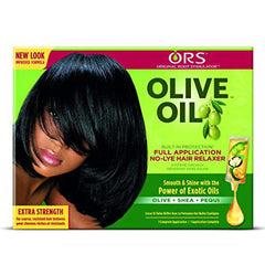 ALISADOR NO-LYE RELAXER EXTRA STRENGTH OLIVE OIL ORS