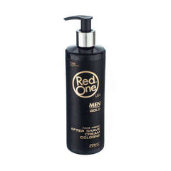 RED ONE GOLD AFTER SHAVE CREAM COLGNE 400 ML