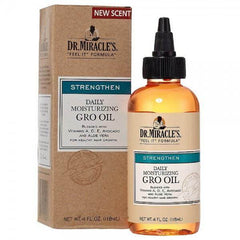 ACEITE CRECRE DR MIRACLES - DAILY MOISTURIZING GRO OIL - 4OZ - Beauty Fair Cosmetics