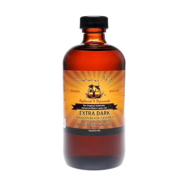 ACEITE DE RICINO EXTRA DARK JAMAICAN BLACK CASTOR OIL 6 fl oz - Beauty Fair Cosmetics