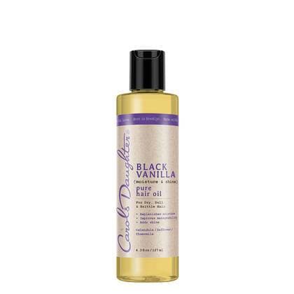 ACEITE NATURAL BLACK VANILLA MOISTURE & SHINE PURE HAIR OIL CAROLS DAUGHTER 127 ML - Beauty Fair Cosmetics