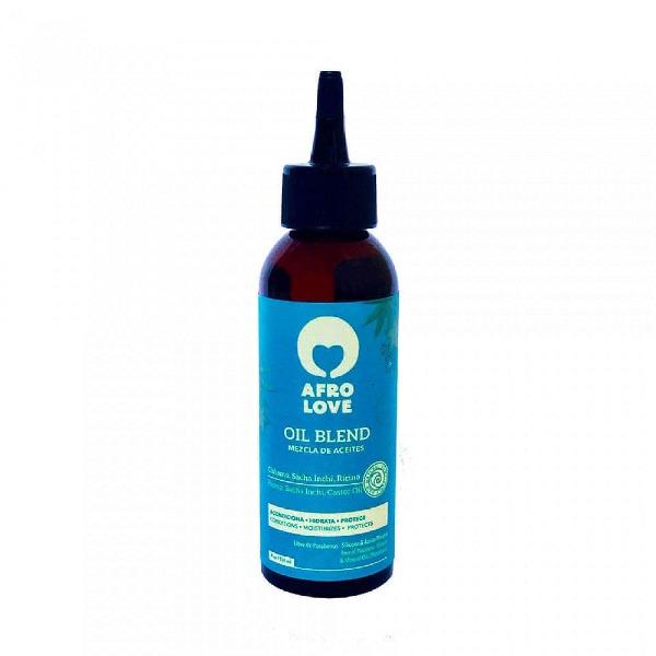 ACEITE OIL BLEND AFRO LOVE 114ml. - Beauty Fair Cosmetics