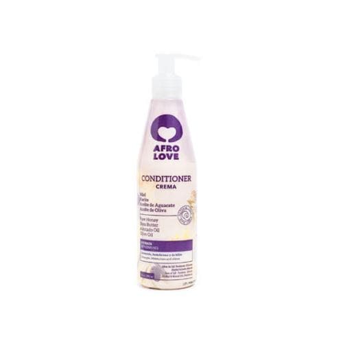 ACONDICCIONDOR SIN SILICONAS SIN SULFATOS SIN PARABANS PARA CABELLO RIZADO AFRO LOVE 290ml - Beauty Fair Cosmetics