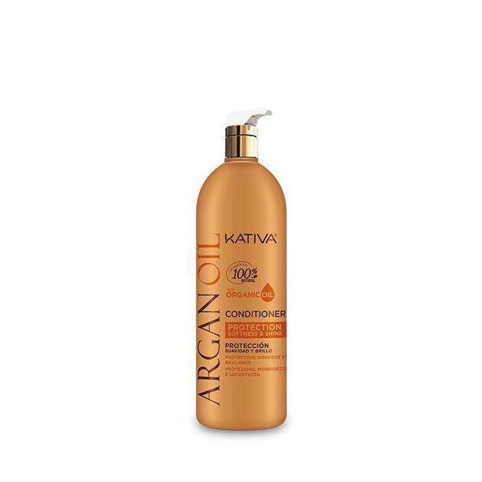 ACONDICIONADOR ACEITE DE ARGAN CONDITIONER KATIVA 1.000 ML - Beauty Fair Cosmetics