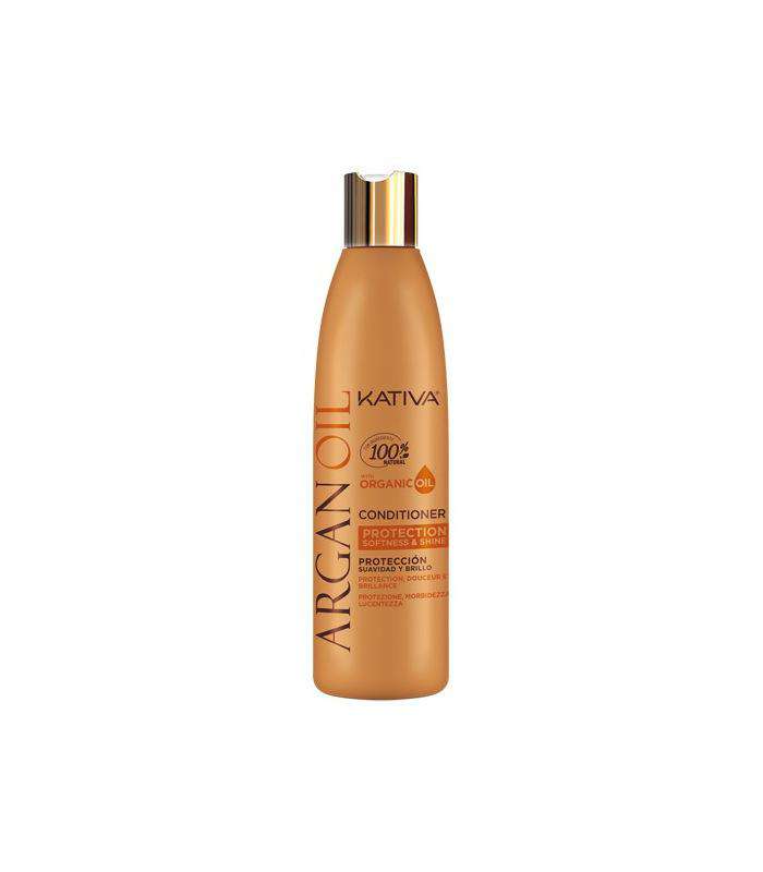 ACONDICIONADOR ACEITE DE ARGAN CONDITIONER KATIVA 250 ML - Beauty Fair Cosmetics