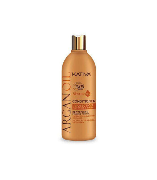 ACONDICIONADOR ACEITE DE ARGAN CONDITIONER KATIVA 500 ML - Beauty Fair Cosmetics