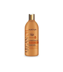 ACONDICIONADOR ACEITE DE ARGAN CONDITIONER KATIVA 500 ML - Beauty Fair Cosmetics