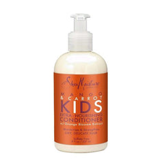 ACONDICIONADOR CON ACLARADO EXTRA-NOURISHING CONDITIONER MANGO & CARROT KIDS SHEA MOISTURE 236ml - Beauty Fair Cosmetics