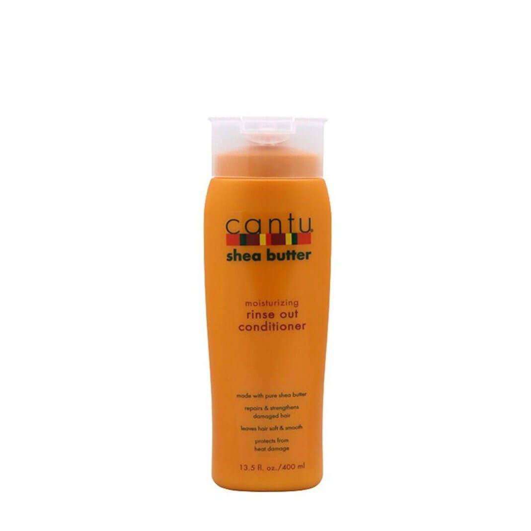 ACONDICIONADOR CON ACLARADO MOISTURIZING RINSE OUT CONDITIONER CANTU SHEA BUTTER 400ml - Beauty Fair Cosmetics