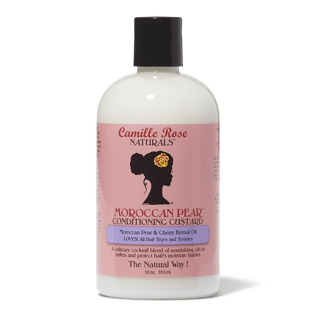 ACONDICIONADOR CON ACLARADO MOROCCAN PEAR CAMILLE ROSE NATURALS 355ml - Beauty Fair Cosmetics