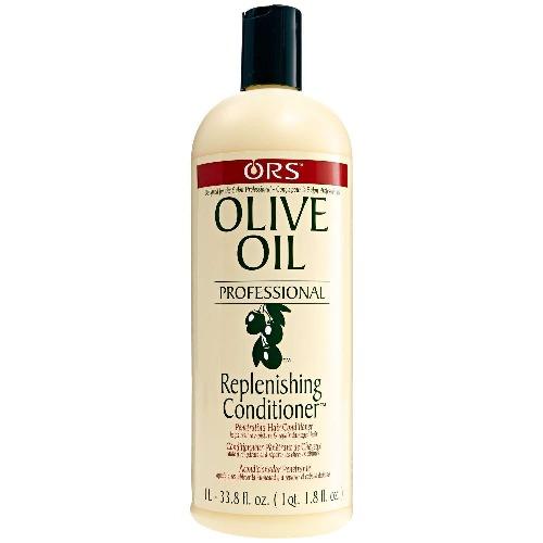 ACONDICIONADOR CON ACLARADO REPLENISHING CONDITIONER OLIVE OIL PROFESSIONAL ORS 1000ml - Beauty Fair Cosmetics