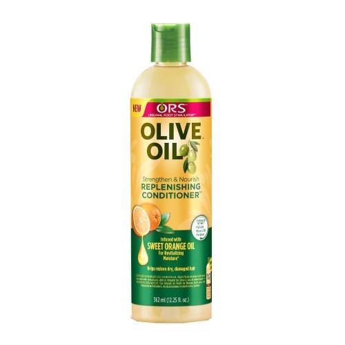 ACONDICIONADOR CON ACLARADO REPLENISHING CONDITIONER OLIVE OIL PROFESSIONAL ORS 362 ML - Beauty Fair Cosmetics