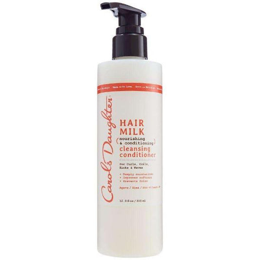 ACONDICIONADOR HAIR MILK CLEANSING CONDITIONER CAROLS DAUGHTER 355 ML - Beauty Fair Cosmetics