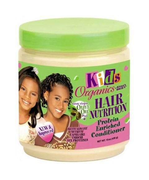 ACONDICIONADOR PEINADOR PROTIEN ENRICHED CONDITIONER HAIR NUTRITION KIDS ORGANICS 15fl.oz - Beauty Fair Cosmetics