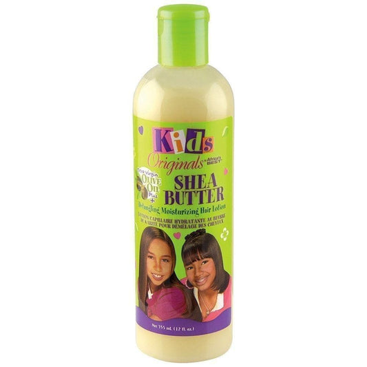 ACONDICIONADOR SHEA BUTTER DETANGLING LOTION KIDS ORGANICS12fl.oz - Beauty Fair Cosmetics