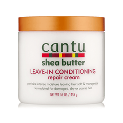 ACONDICIONADOR SIN ACLARADO CONDITIONING REPAIR CREAM LEAVE IN CANTU SHEA BUTTER 473ml - Beauty Fair Cosmetics