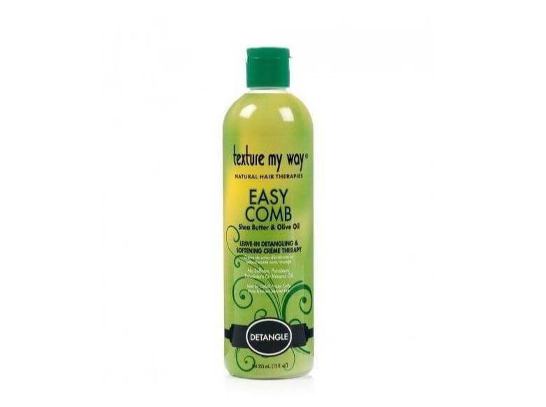 ACONDICIONADOR SIN ACLARADO EASY COMB LEAVE-IN DETANGLING & SOFTENING TEXTURE MY WAY 355ML - Beauty Fair Cosmetics