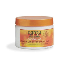 ACONDICIONADOR SIN ACLARADO LEAVE IN CONDITIONING CREAM CANTU SHEA BUTTER 340g - Beauty Fair Cosmetics