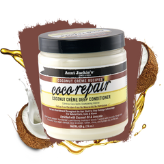 ACONDICIONDOR REPARAR COCO REPAIR DEEP CONDITIONER AUNT JACKIES 426g - Beauty Fair Cosmetics