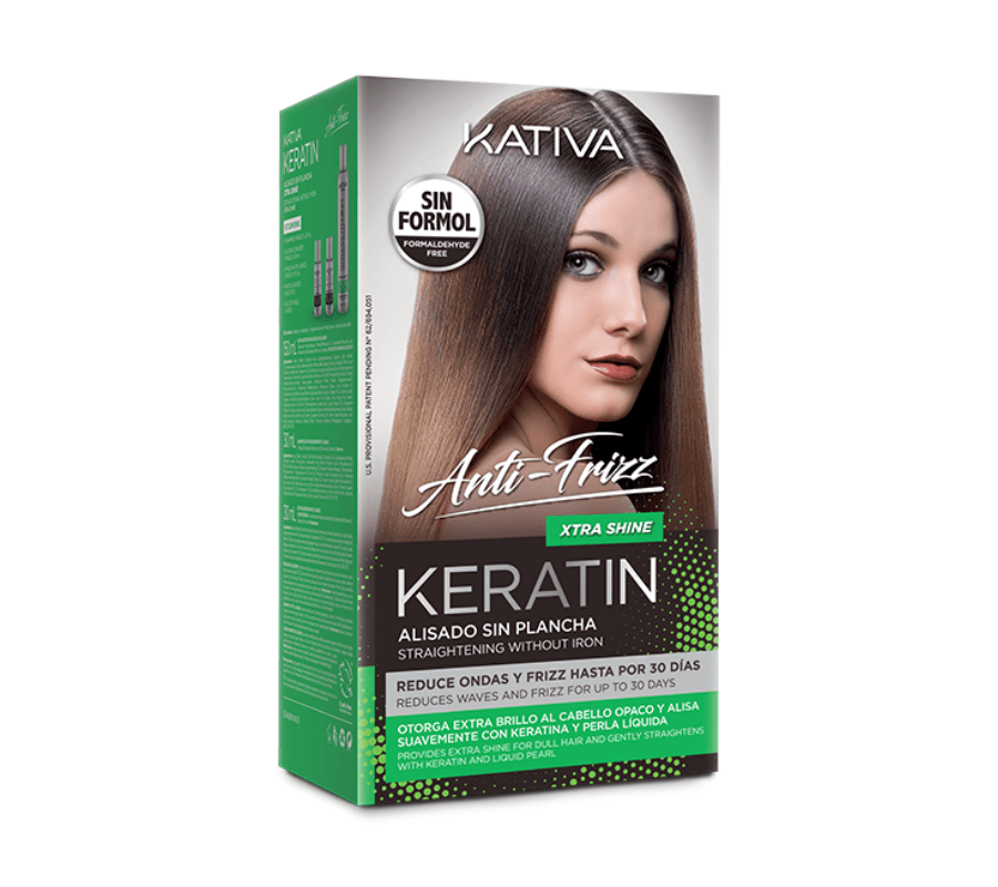 ALISADOR ANTI FRIZZ SIN PLANCHA XTRA SHINE KATIVA - Beauty Fair Cosmetics