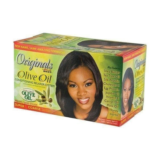 ALISADOR OLIVE OIL RELAXER KIT ORIGINAL AFRICA BEST (SUPER) - Beauty Fair Cosmetics