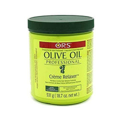 ALISADOR OLIVE OIL RELAXER NORMAL CREME 531G - Beauty Fair Cosmetics