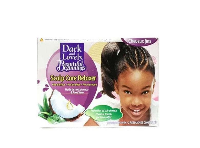 ALISADORE BEAUTIFUL BEGINNINGS SCALP CARE NO LYE RELAXER KIT (FINE) - Beauty Fair Cosmetics