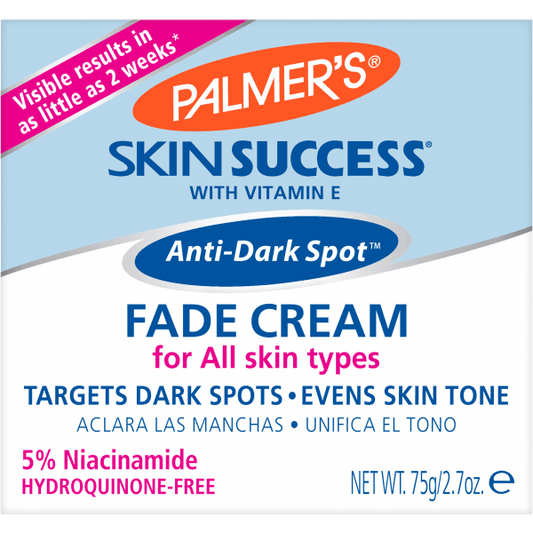 ANTI DARK SPOT FADE CREAM FOR ALL SKIN PALMERS 75g - Beauty Fair Cosmetics