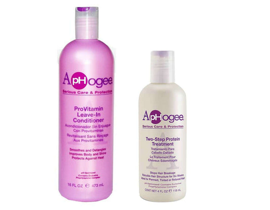 APHOGEE HAIR CARE TREATMENT PACK OF 2 - Beauty Fair Cosmetics