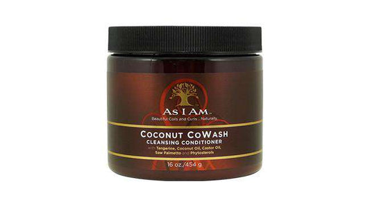 COWASH CLEANSING CONDITIONER AS I AM 16.oz PACK 12 UNIDAD