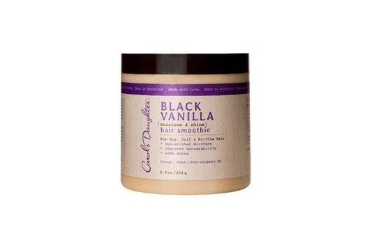 BLACK VANILLA MOISTURE & SHINE HAIR SMOOTHIE CAROLS DAUGHTER 8fl.oz - Beauty Fair Cosmetics