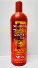 Crème of Nature Argan Oil sulfate free moisture shine shmpoo 591ml