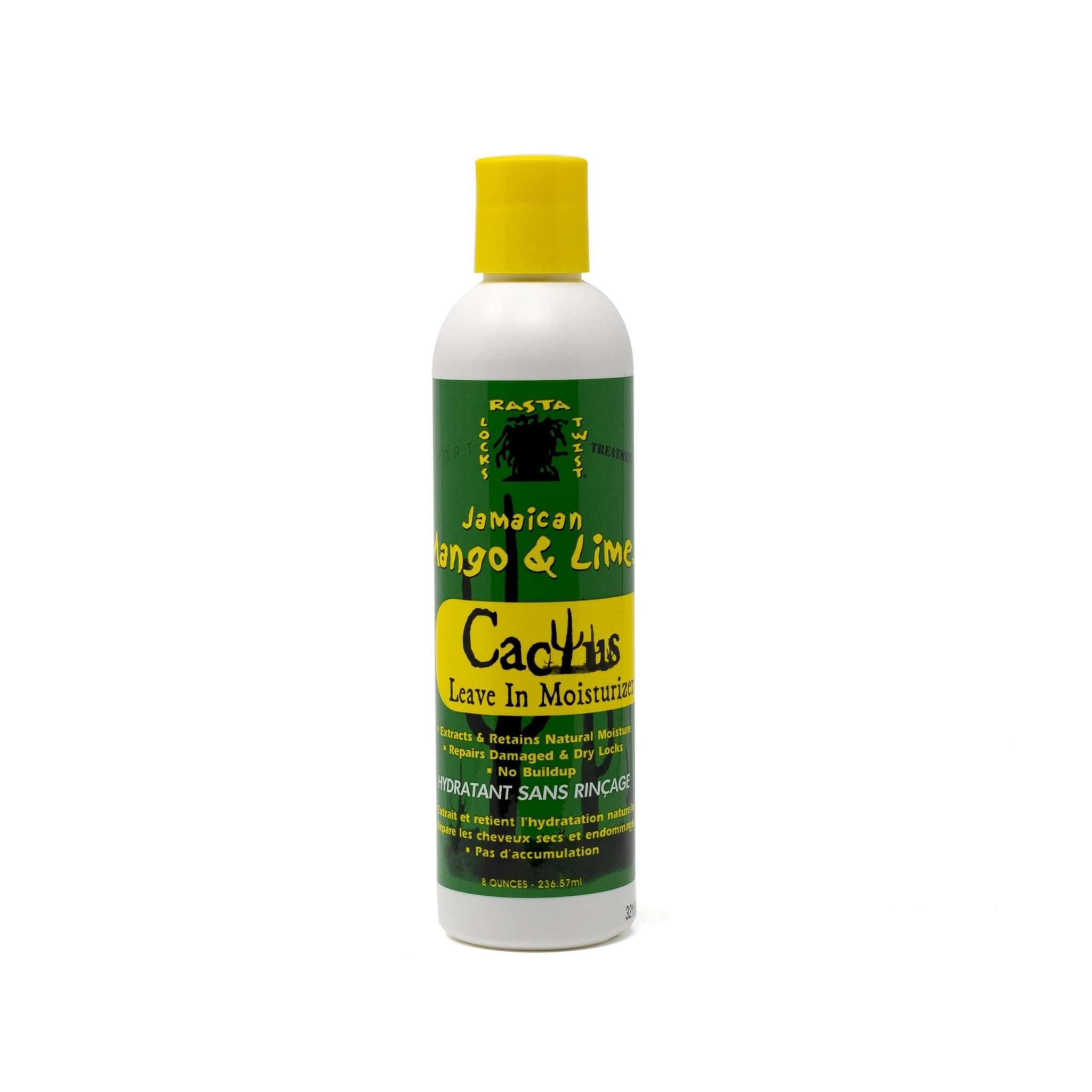 CACTUS LEAVE IN MOISTURIZER JAMAICAN MANGO & LIME 8 oz - Beauty Fair Cosmetics