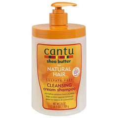 CANTU SHEA BUTTER CHAMPÚ ARRASTRE CLEANSING CREAM SHAMPOO CANTU SHEA BUTTER 709g - Beauty Fair Cosmetics