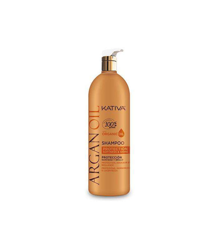 CHAMPÚ ACEITE DE ARGÁN ARGAN OIL SHAMPOO KATIVA 1.000 ML - Beauty Fair Cosmetics