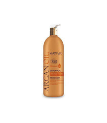 CHAMPÚ ACEITE DE ARGÁN ARGAN OIL SHAMPOO KATIVA 1.000 ML - Beauty Fair Cosmetics