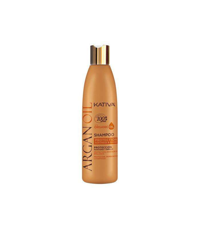 CHAMPÚ ACEITE DE ARGÁN ARGAN OIL SHAMPOO KATIVA 250 ML - Beauty Fair Cosmetics