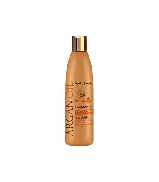 CHAMPÚ ACEITE DE ARGÁN ARGAN OIL SHAMPOO KATIVA 250 ML - Beauty Fair Cosmetics