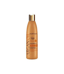 CHAMPÚ ACEITE DE ARGÁN ARGAN OIL SHAMPOO KATIVA 250 ML - Beauty Fair Cosmetics