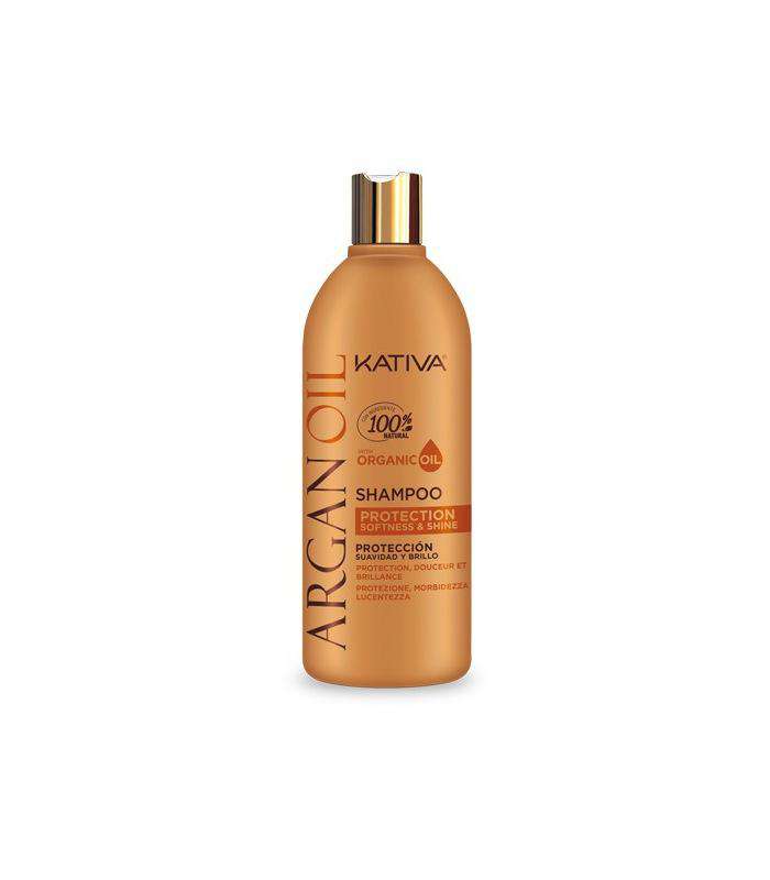 CHAMPÚ ACEITE DE ARGÁN ARGAN OIL SHAMPOO KATIVA 500 ML - Beauty Fair Cosmetics